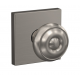 Schlage FC Custom Georgian Knob