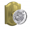 Schlage FC HOB FC-Series Custom Hobson Glass Knob