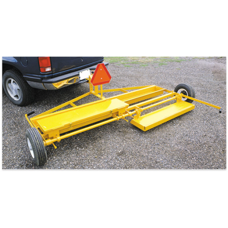 Magnet Source MRS100 Series Magnetic Trailer-Type Sweeper