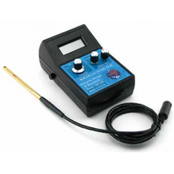 Magnet Source GM2 Gaussmeter with Transverse Probe + AC Adaptor