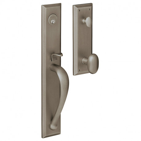 Baldwin 6403 Cody Full Escutcheon Handleset Emergency Egress