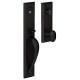 Baldwin 6403 Cody Full Escutcheon Handleset Emergency Egress