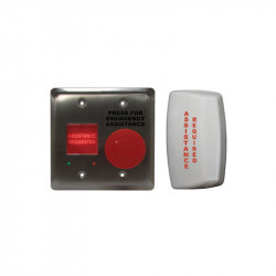 Camden CX-WEC Series Emergency Call Systems For Universal Restroom