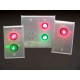 Dortronics 7201 Series Single Hi-Intensity LED Indicators