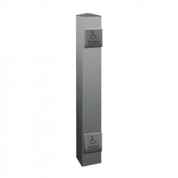 Camden Aluminum Mounting Post