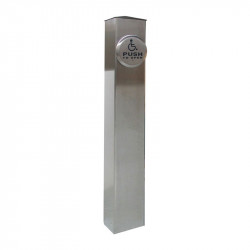 Camden Stainless Steel Mounting Post