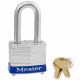 Master Lock 3 Laminated Steel Safety  Padlock (40mm) w/ Colored Bumper