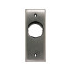 Camden CM-1100 / CM-2000 Flush Mount Narrow Key Switch - Cast Aluminum Faceplate