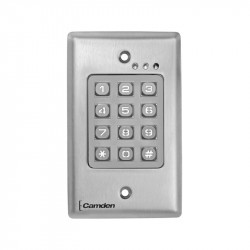 Camden CM-120 Flush Mount Stand-Alone/Wiegand Keypad