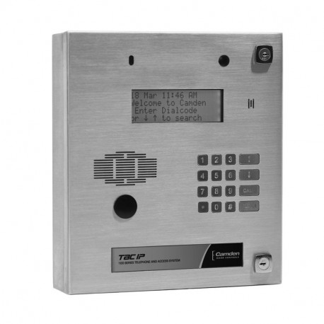 Camden CV-TACIP-100 Telephone Entry/Access Panel System