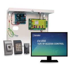 Camden CV-350 TCP/IP Access Control System Two Door System Kit