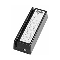 Best 31012OWBKOT Magnetic Card Reader, Dual Validation Stripe/Keypad