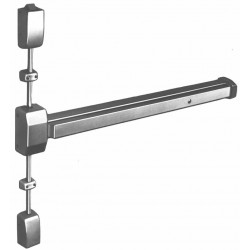 28 Series GTB/HTB Pulls & Plates for 2727/2828 & 3727/3828 Series Exit Devices