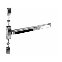 Sargent ET 8700 Surface Vertical Rod Exit Device w/ Gramercy, Wooster Square, Grant Park Levers