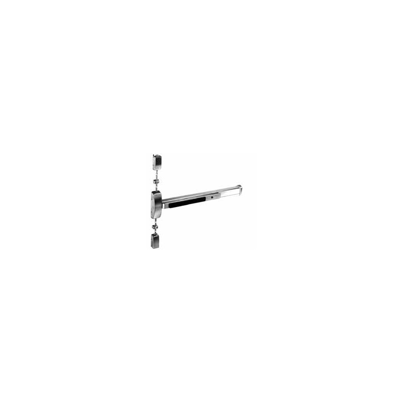 Sargent 8700 Surface Vertical Rod Exit Device w/ Thumbpiece & Pull Trim