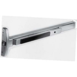 Sargent ET 8500 Narrow Design Rim Exit Device w/ Gramercy, Wooster Square, Grant Park Levers