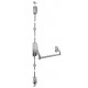 Sargent ET 9700 Series Surface Vertical Rod Exit Device w/ Gramercy, Wooster Square, Grant Park Levers