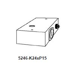 Dortronics 5246 Series Electrical on Mini-Box Console