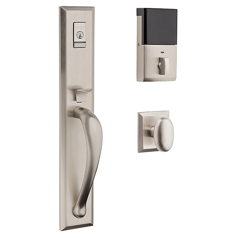 Baldwin Hardware 6403 Evolved Cody Full Escutcheon Handleset