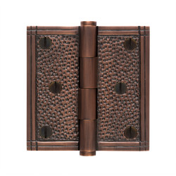 Copper Factory CF177 Solid Cast Brass Door Hinge