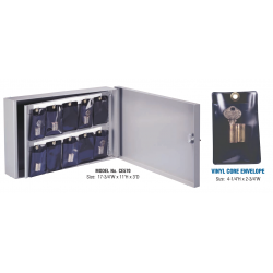 Lund Lock Core Envelope Cabinet (Includes Lock Core Evelopes)