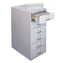 Lund 2600 Line Six Drawer Key Cabinets