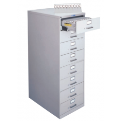 Lund 2800 Line Eight Drawer Key Cabinets