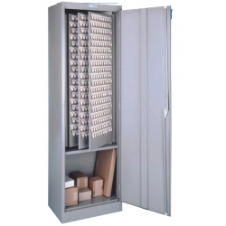 Lund Deluxe Floor Model Cabinet with Two Tag Key System