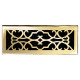 Brass Élégans™ 120 Solid Cast Brass Victorian Floor Register