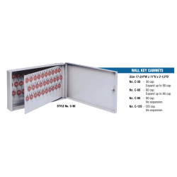 Lund Deluxe Wall Cabinet with One Tag Key System