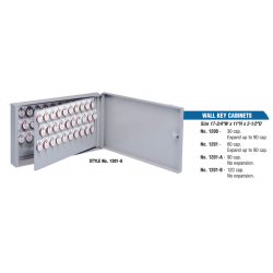Lund Deluxe Wall Cabinet with Two Tag Key System