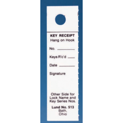 Lund Receipt Cards