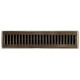 Brass Elegans 116 Solid Cast Brass Contemporary Floor Register