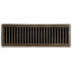 Brass Elegans 116 Solid Cast Brass Contemporary Floor Register
