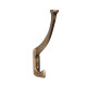 Brass Élégans™ BE-404 Solid Brass Contemporary Hook