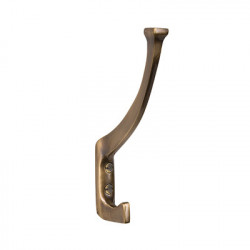 Brass Élégans™ BE-404 Solid Brass Contemporary Hook