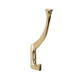 Brass Élégans™ BE-404 Solid Brass Contemporary Hook