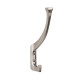 Brass Élégans™ BE-404 Solid Brass Contemporary Hook