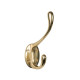 Brass Elegans BE-405 Solid Brass Classic Double Hook