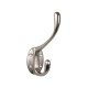 Brass Elegans BE-405 Solid Brass Classic Double Hook