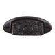 Brass Elegans BE-38 Solid Brass Vintage Ashby Drawer Pull