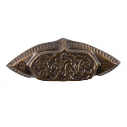 Brass Elegans BE-118 Solid Brass Plymouth Drawer Pull