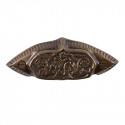 Brass Elegans BE-118 Solid Brass Plymouth Drawer Pull