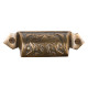 Brass Elegans BE-35 Solid Brass Vintage Raleigh Drawer Pull