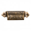 Brass Elegans BE-35 Solid Brass Vintage Raleigh Drawer Pull