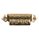 Brass Elegans BE-35 Solid Brass Vintage Raleigh Drawer Pull