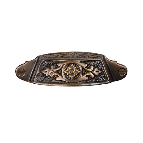 Brass Elegans BE-36 Solid Brass Sherwood Drawer Pull