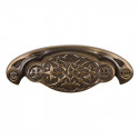 Brass Elegans BE-37 Solid Brass Newcastle Drawer Pull