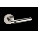 AHI 105 Series Hollow Lever Set, Stainless Steel