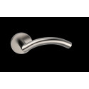 AHI 106 Series Hollow Lever Set, Stainless Steel